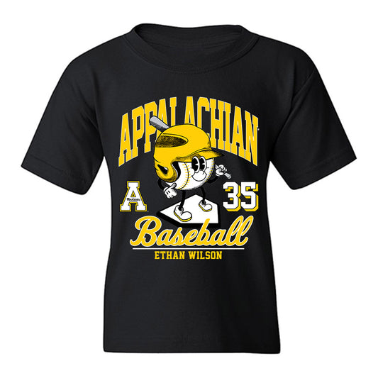 App State - NCAA Baseball : Ethan Wilson - Fashion Shersey Youth T-Shirt-0