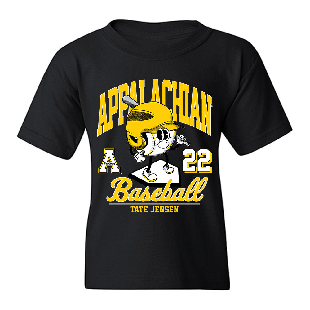 App State - NCAA Baseball : Tate Jensen - Fashion Shersey Youth T-Shirt-0