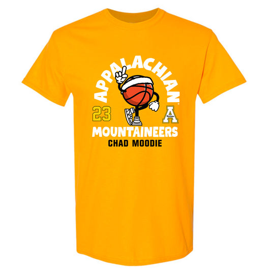 App State - NCAA Men's Basketball : Chad Moodie - Fashion Shersey T-Shirt-0