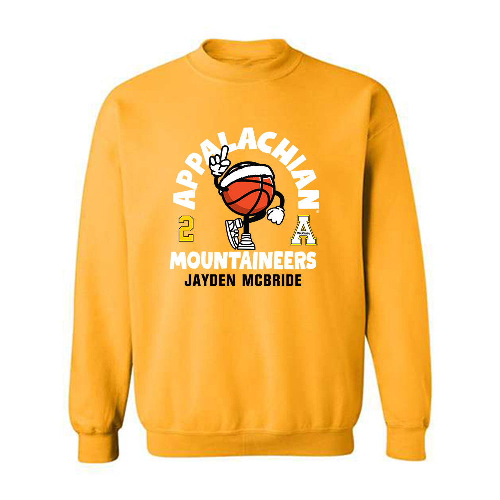 App State - NCAA Women's Basketball : Jayden McBride - Fashion Shersey Crewneck Sweatshirt-0