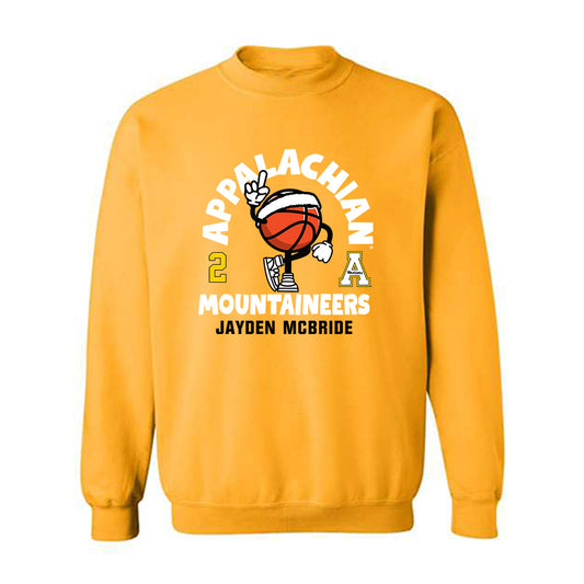 App State - NCAA Women's Basketball : Jayden McBride - Fashion Shersey Crewneck Sweatshirt-0