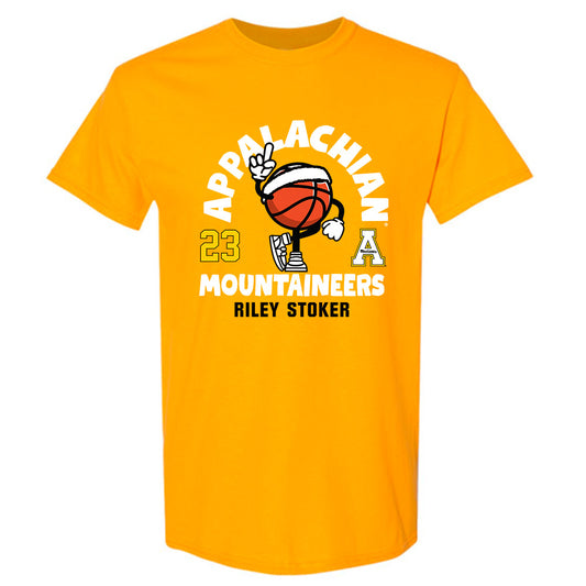App State - NCAA Women's Basketball : Riley Stoker - Fashion Shersey T-Shirt-0