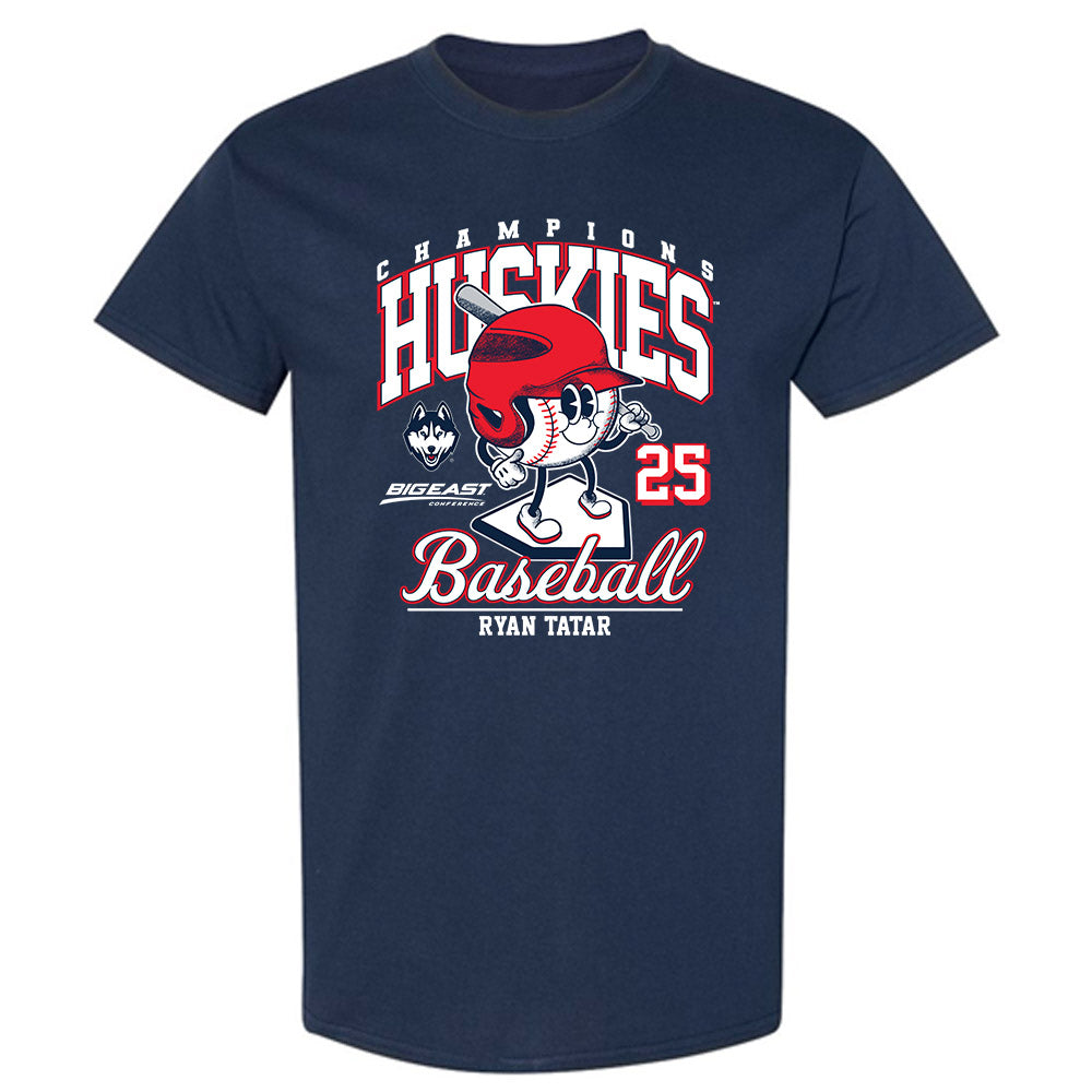 UConn - NCAA Baseball : Ryan Tatar - Fashion Shersey T-Shirt-0