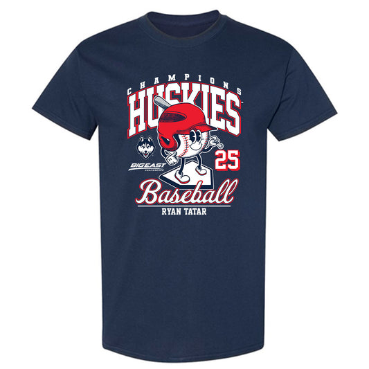 UConn - NCAA Baseball : Ryan Tatar - Fashion Shersey T-Shirt-0