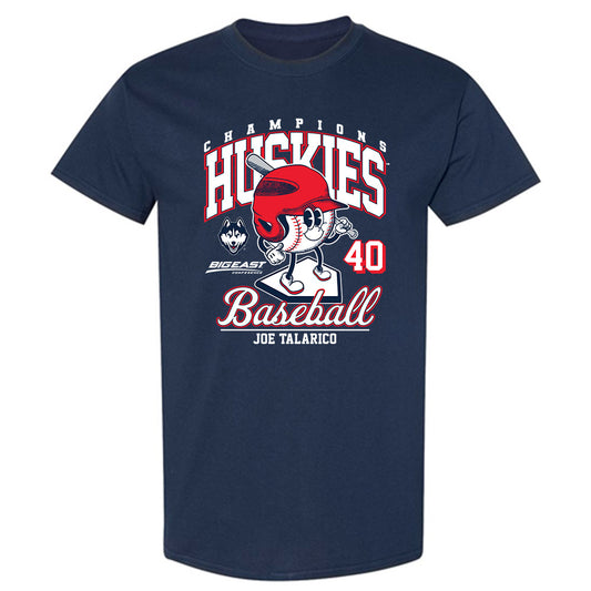 UConn - NCAA Baseball : Joe Talarico - Fashion Shersey T-Shirt-0
