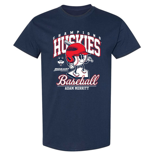 UConn - NCAA Baseball : Adam Merritt - Fashion Shersey T-Shirt-0