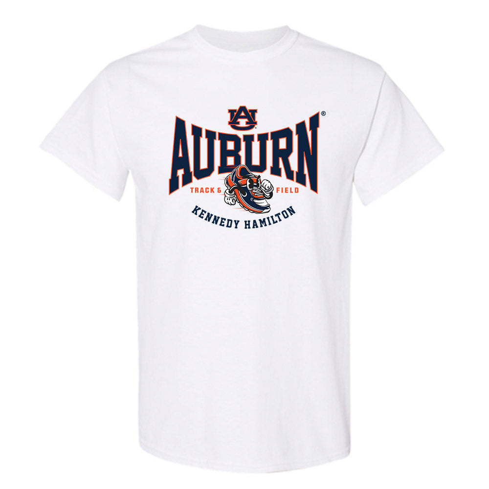 Auburn - NCAA Women's Track & Field : Kennedy Hamilton - Fashion Shersey T-Shirt-0