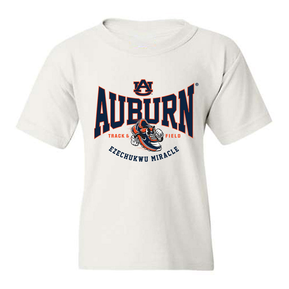 Auburn - NCAA Women's Track & Field : Ezechukwu Miracle - Fashion Shersey Youth T-Shirt-0