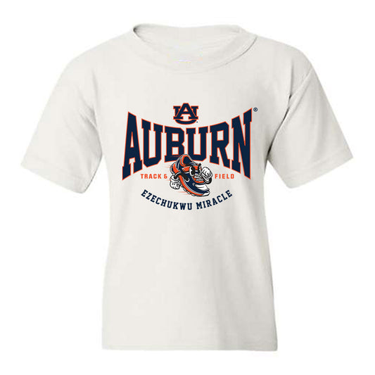 Auburn - NCAA Women's Track & Field : Ezechukwu Miracle - Fashion Shersey Youth T-Shirt-0