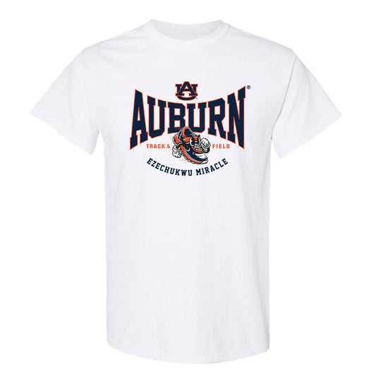 Auburn - NCAA Women's Track & Field : Ezechukwu Miracle - Fashion Shersey T-Shirt-0