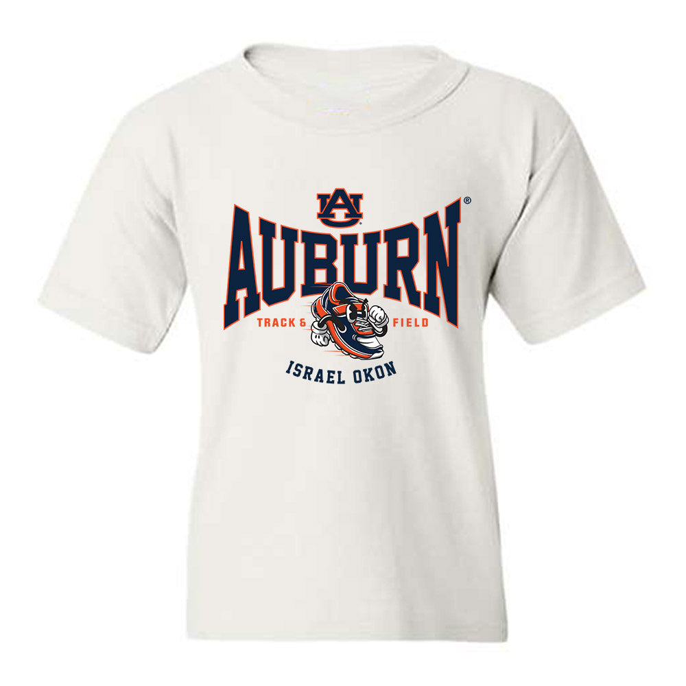 Auburn - NCAA Men's Track & Field : Israel Okon - Fashion Shersey Youth T-Shirt-0