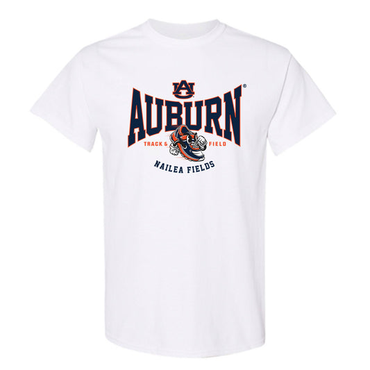 Auburn - NCAA Women's Track & Field : Nailea Fields - Fashion Shersey T-Shirt-0