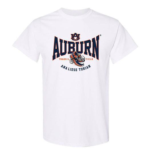 Auburn - NCAA Women's Track & Field : Ana-Liese Torian - Fashion Shersey T-Shirt-0