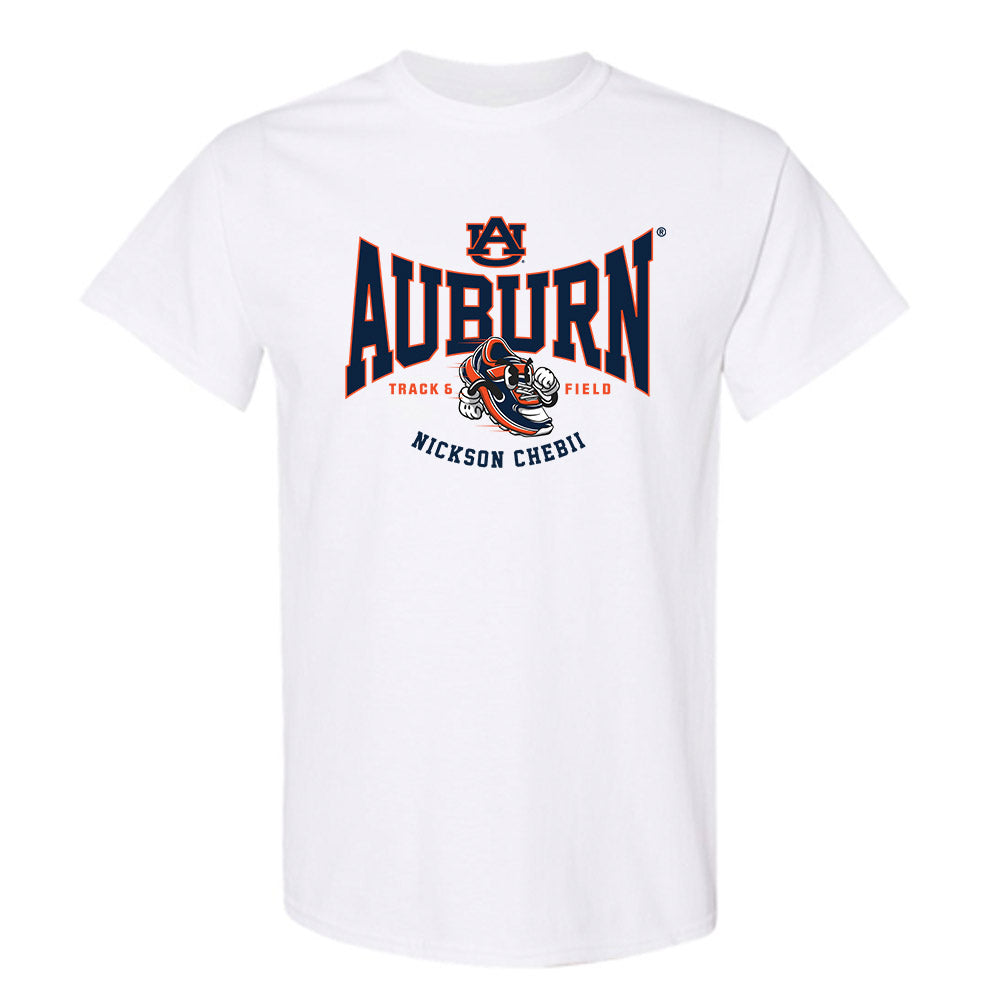 Auburn - NCAA Men's Track & Field : Nickson Chebii - Fashion Shersey T-Shirt-0