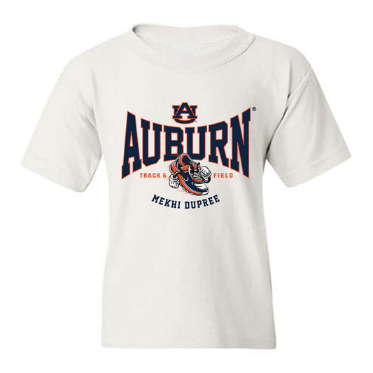 Auburn - NCAA Men's Track & Field : Mekhi Dupree - Fashion Shersey Youth T-Shirt-0