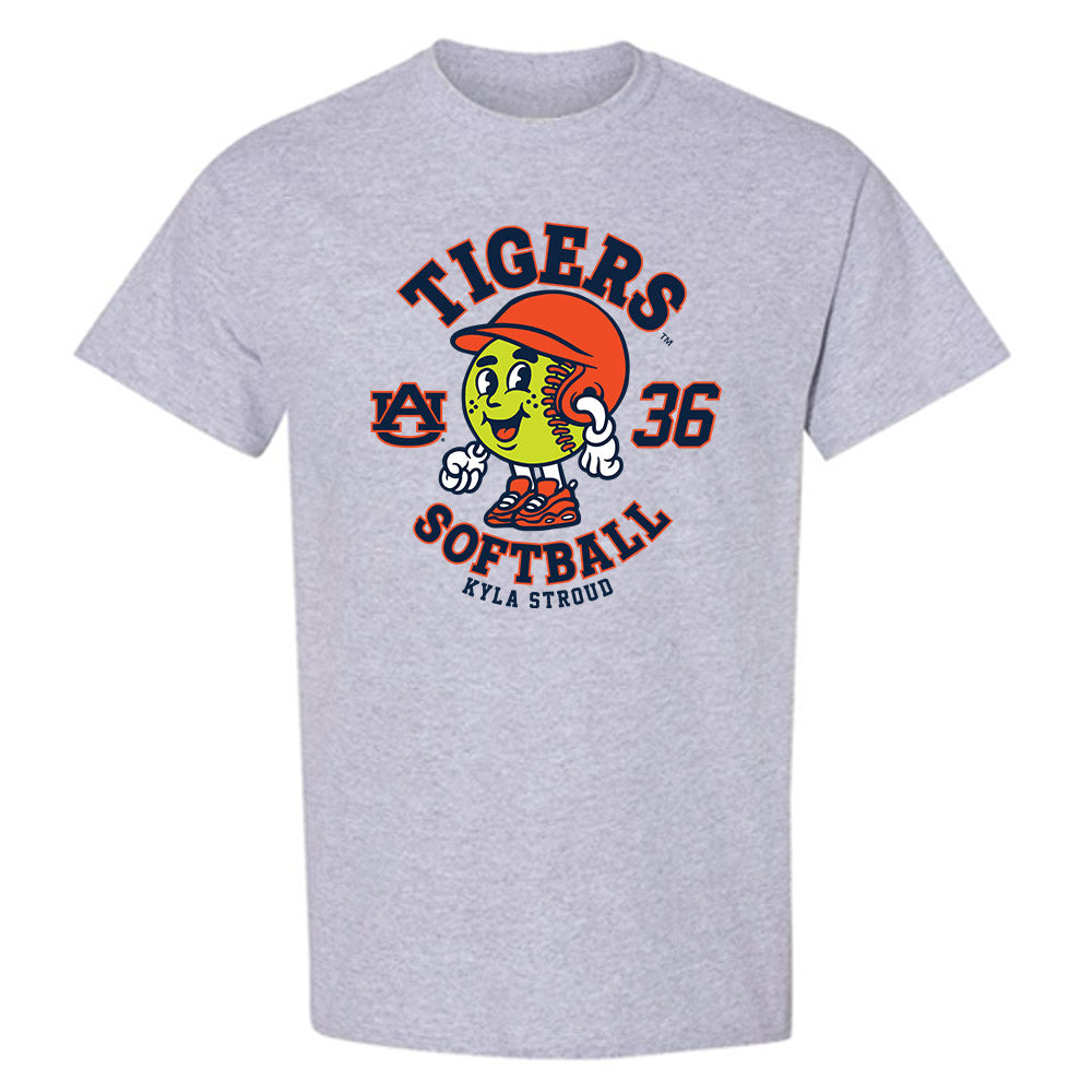 Auburn - NCAA Softball : Kyla Stroud - T-Shirt Fashion Shersey