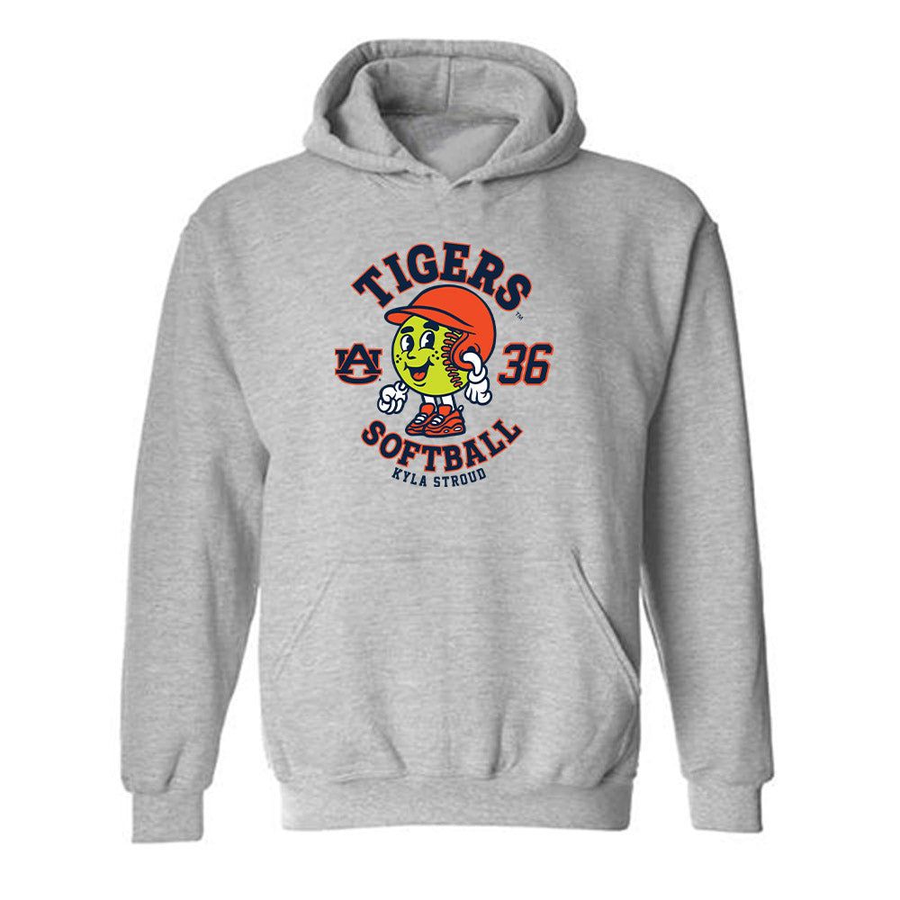 Auburn - NCAA Softball : Kyla Stroud - Hooded Sweatshirt Fashion Shersey