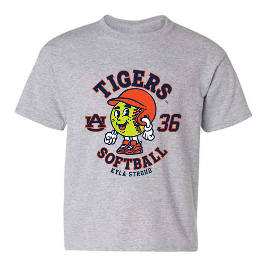 Auburn - NCAA Softball : Kyla Stroud - Youth T-Shirt Fashion Shersey