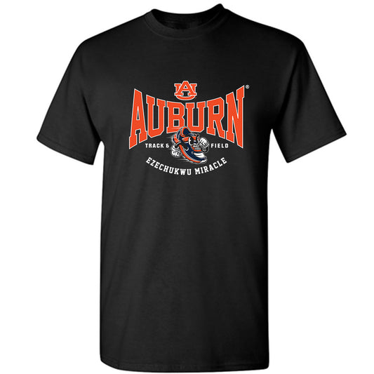 Auburn - NCAA Women's Track & Field : Ezechukwu Miracle - Fashion Shersey T-Shirt-0