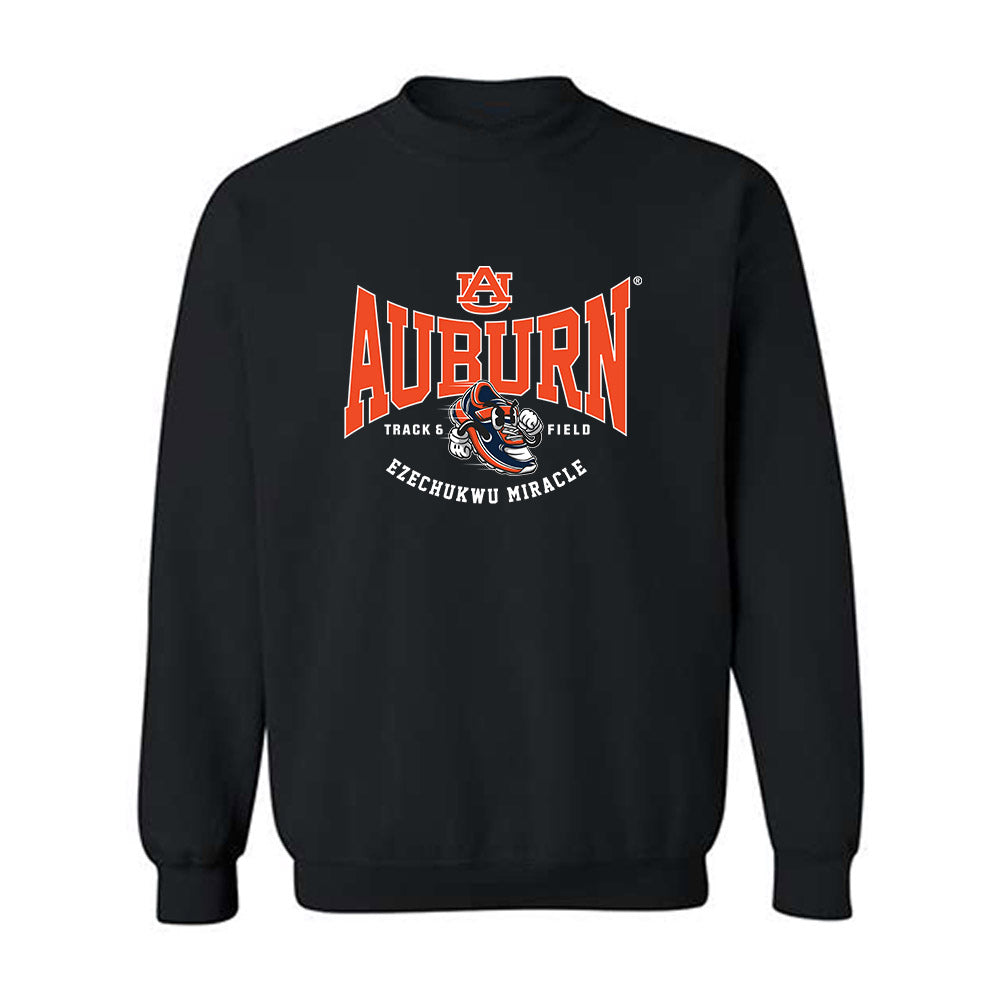 Auburn - NCAA Women's Track & Field : Ezechukwu Miracle - Fashion Shersey Crewneck Sweatshirt-0