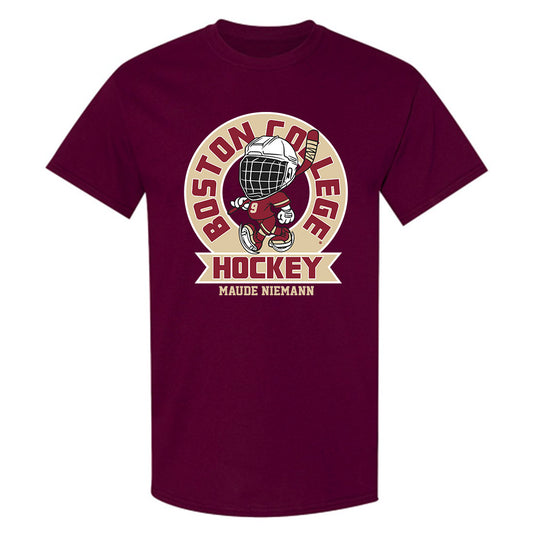 Boston College - NCAA Women's Ice Hockey : Maude Niemann - Fashion Shersey T-Shirt-0