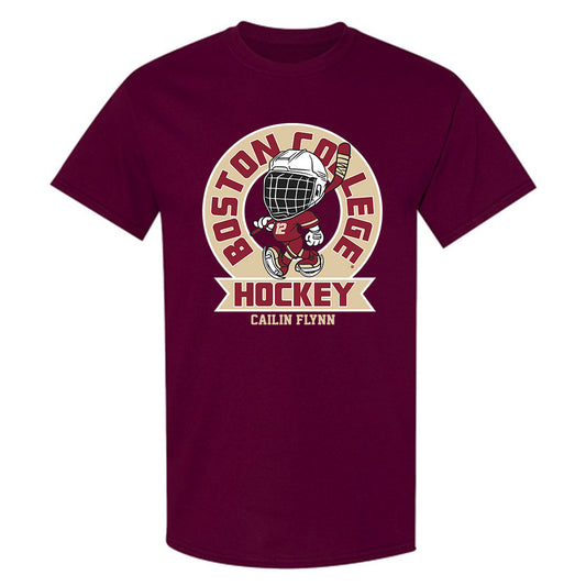 Boston College - NCAA Women's Ice Hockey : Cailin Flynn - T-Shirt Fashion Shersey
