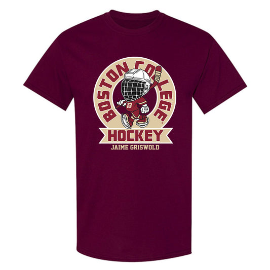 Boston College - NCAA Women's Ice Hockey : Jaime Griswold - Fashion Shersey T-Shirt-0
