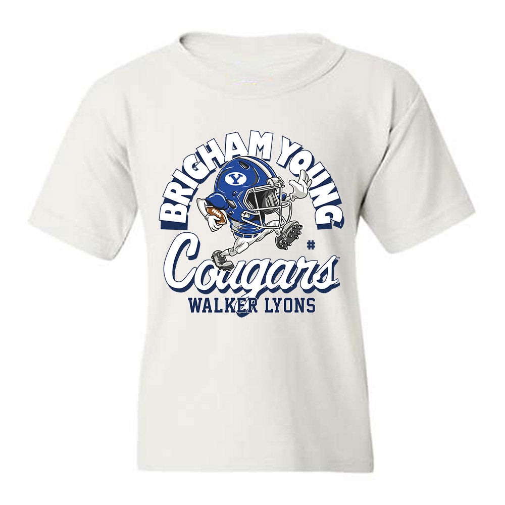 BYU - NCAA Football : Walker Lyons - Youth T-Shirt-0