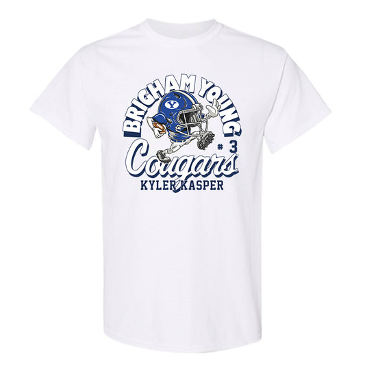 BYU - NCAA Football : Kyler Kasper - T-Shirt-0