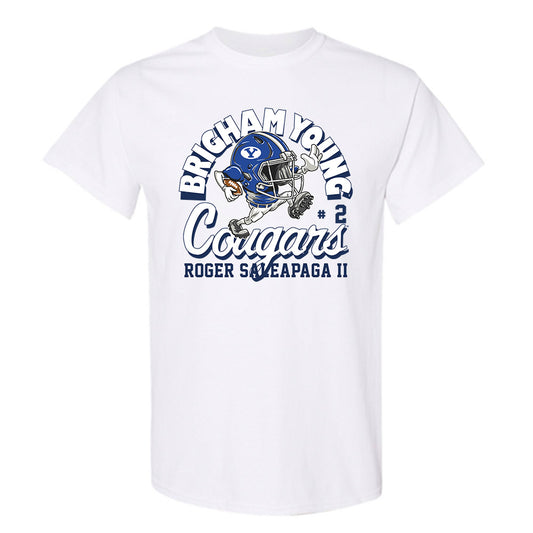 BYU - NCAA Football : Roger Saleapaga II - T-Shirt-0