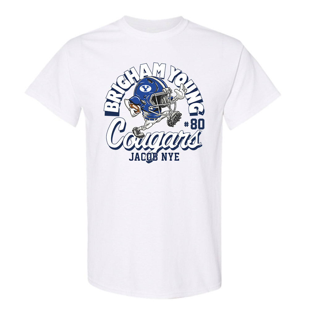 BYU - NCAA Football : Jacob Nye - T-Shirt-0