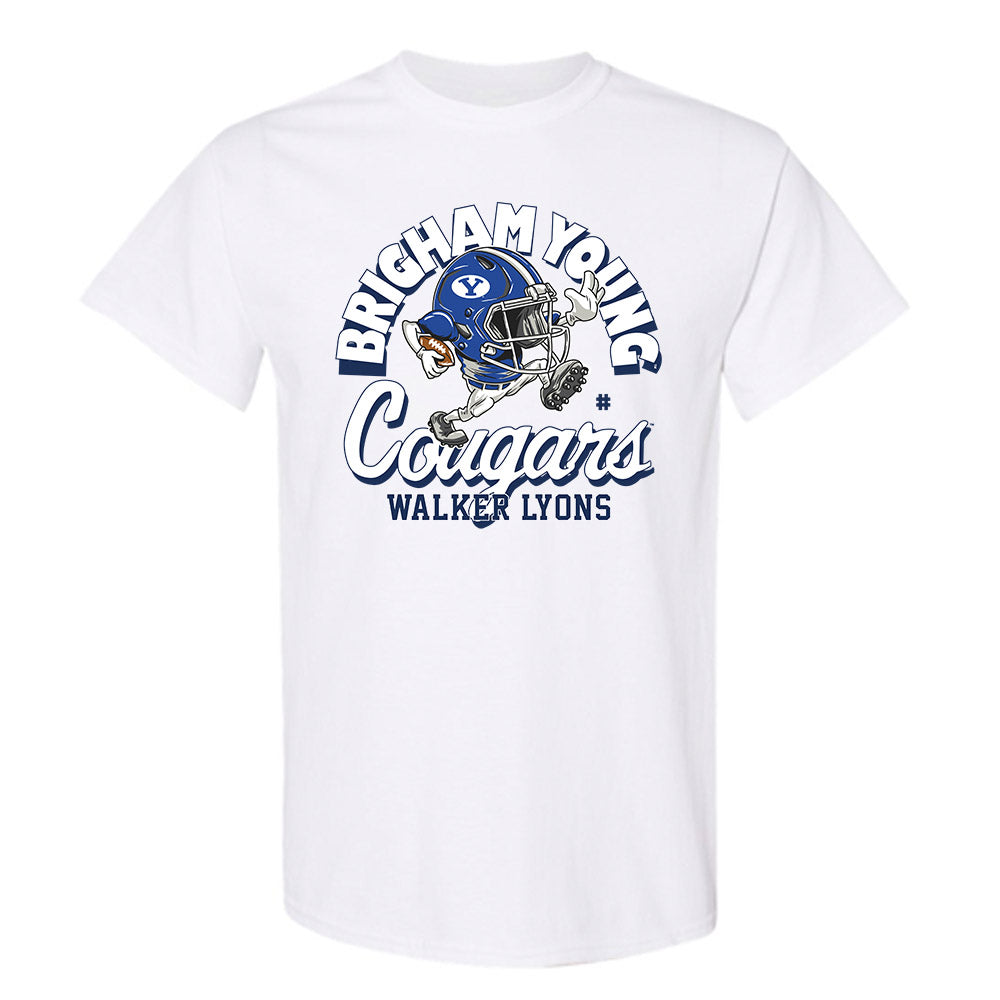 BYU - NCAA Football : Walker Lyons - T-Shirt-0