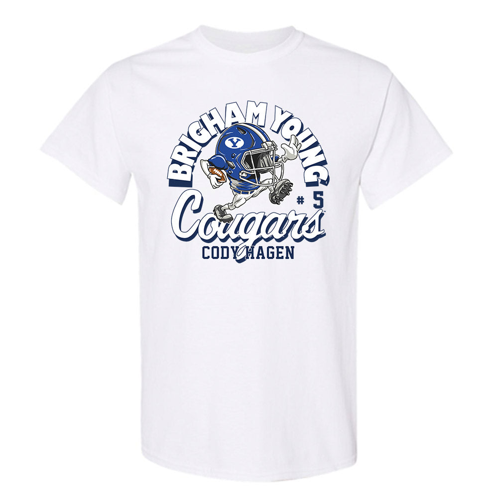 BYU - NCAA Football : Cody Hagen - T-Shirt-0