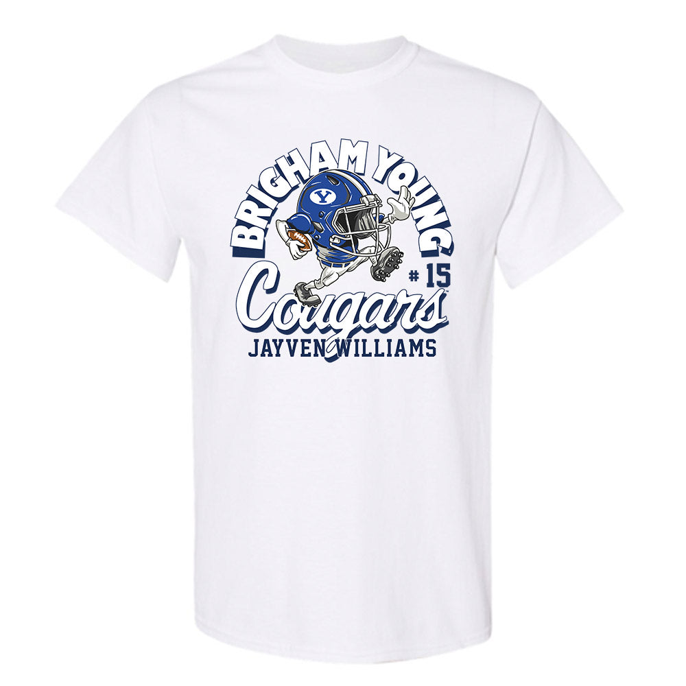 BYU - NCAA Football : Jayven Williams - T-Shirt-0