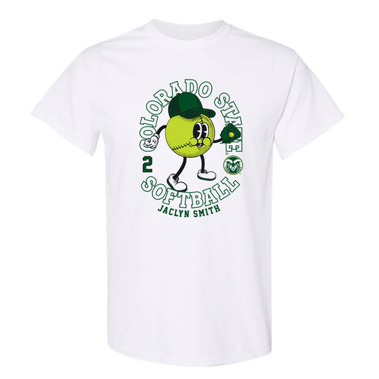 Colorado State - NCAA Softball : Jaclyn Smith - Fashion Shersey T-Shirt-0