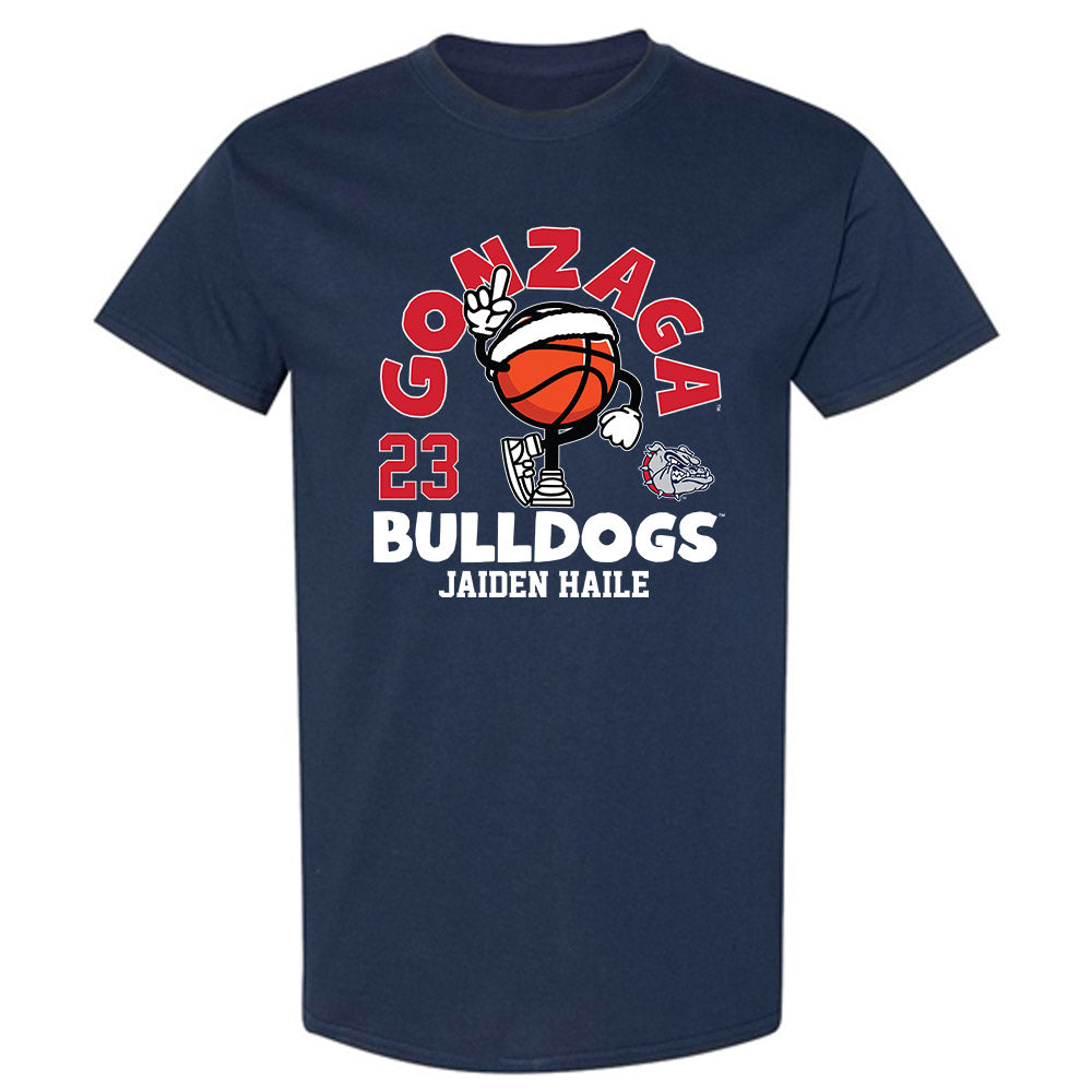 Gonzaga - NCAA Women's Basketball : Jaiden Haile - Fashion Shersey T-Shirt-0