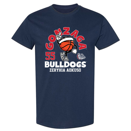 Gonzaga - NCAA Women's Basketball : Zeryhia Aokuso - Fashion Shersey T-Shirt-0