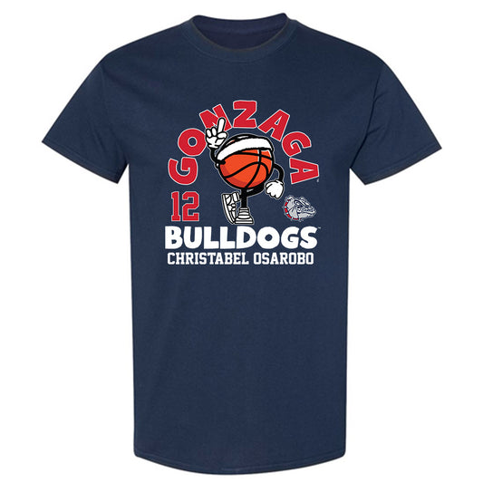 Gonzaga - NCAA Women's Basketball : Christabel Osarobo - Fashion Shersey T-Shirt-0