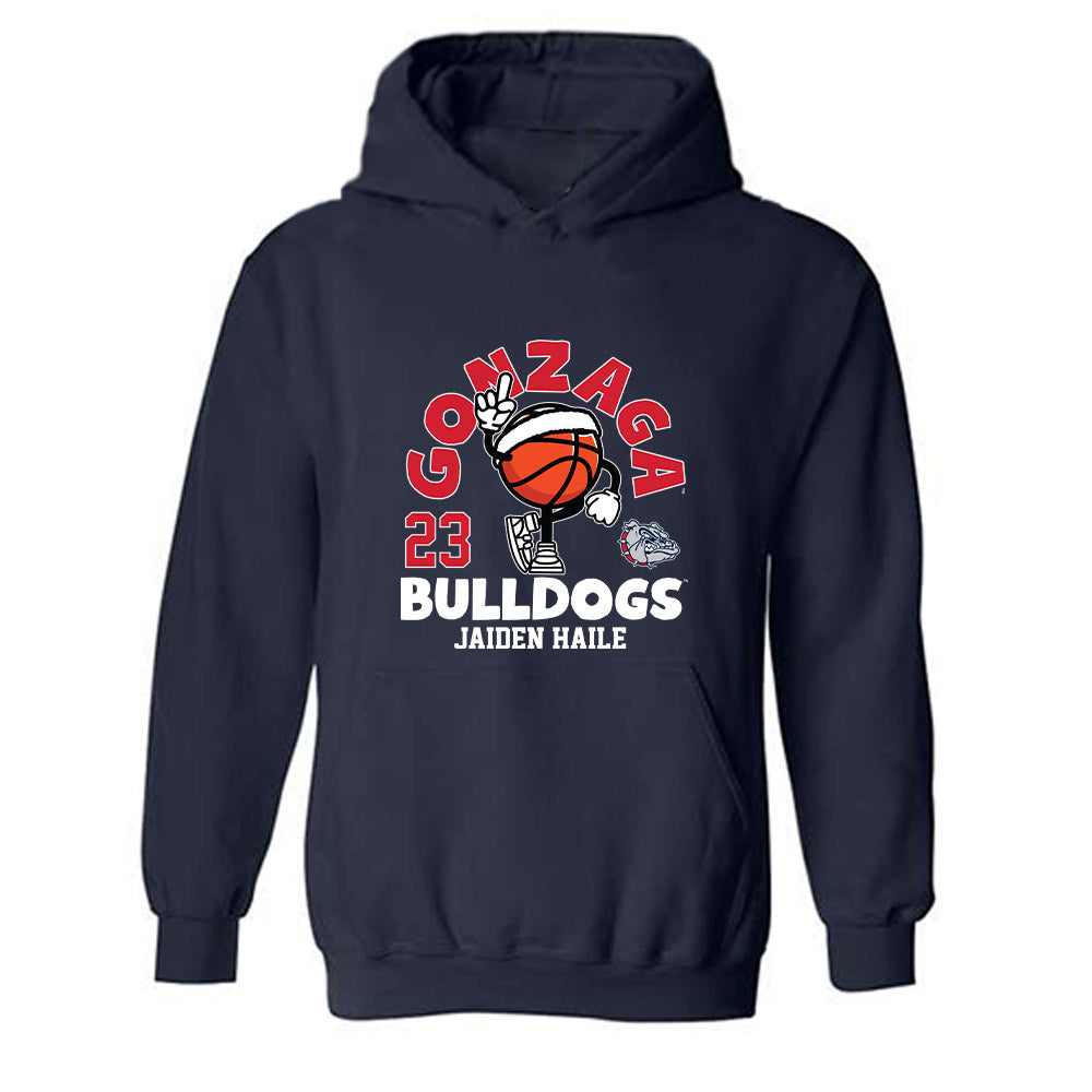 Gonzaga - NCAA Women's Basketball : Jaiden Haile - Fashion Shersey Hooded Sweatshirt-0