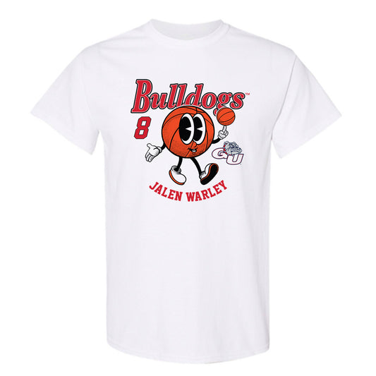 Gonzaga - NCAA Men's Basketball : Jalen Warley - Fashion Shersey T-Shirt-0