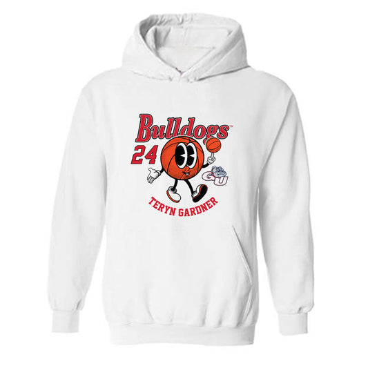 Gonzaga - NCAA Women's Basketball : Teryn Gardner - Fashion Shersey Hooded Sweatshirt-0