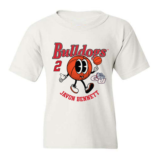 Gonzaga - NCAA Men's Basketball : Javon Bennett - Fashion Shersey Youth T-Shirt-0