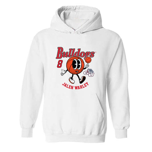 Gonzaga - NCAA Men's Basketball : Jalen Warley - Fashion Shersey Hooded Sweatshirt-0