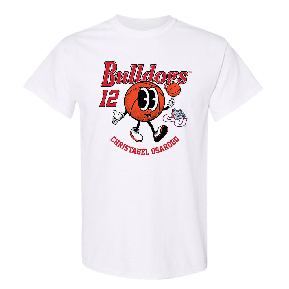 Gonzaga - NCAA Women's Basketball : Christabel Osarobo - Fashion Shersey T-Shirt-0