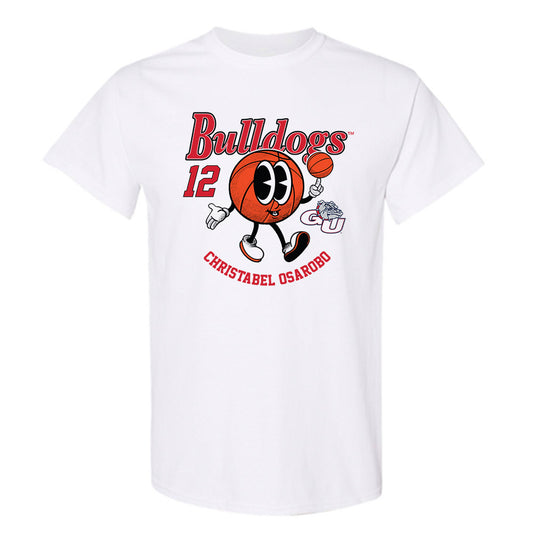 Gonzaga - NCAA Women's Basketball : Christabel Osarobo - Fashion Shersey T-Shirt-0
