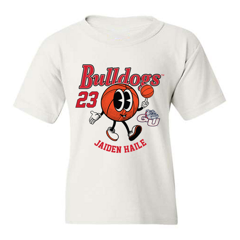 Gonzaga - NCAA Women's Basketball : Jaiden Haile - Fashion Shersey Youth T-Shirt-0