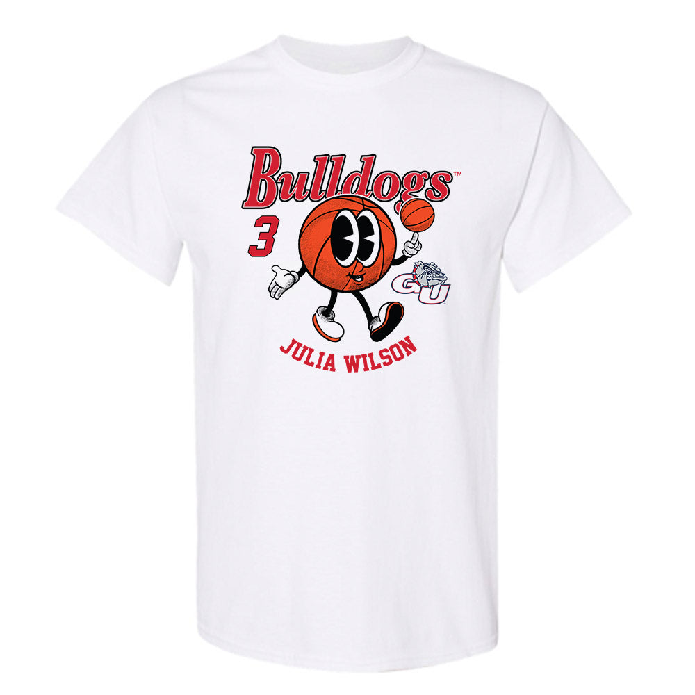Gonzaga - NCAA Women's Basketball : Julia Wilson - Fashion Shersey T-Shirt-0