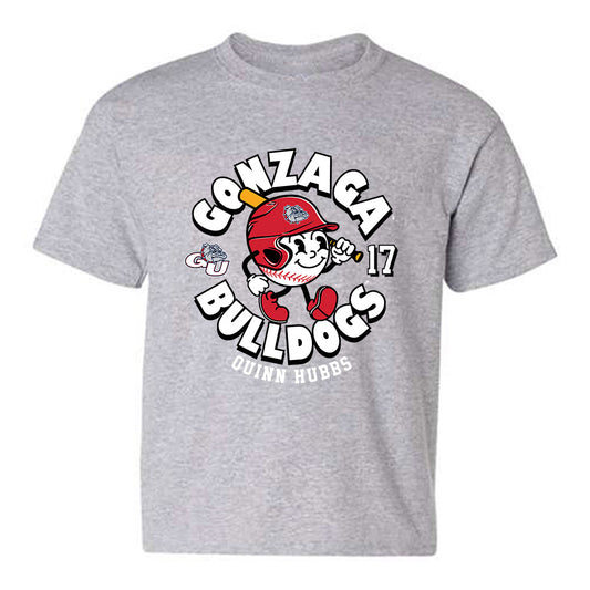 Gonzaga - NCAA Baseball : Quinn Hubbs - Classic Fashion Shersey Youth T-Shirt-0