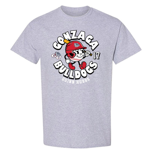 Gonzaga - NCAA Baseball : Quinn Hubbs - Classic Fashion Shersey T-Shirt-0