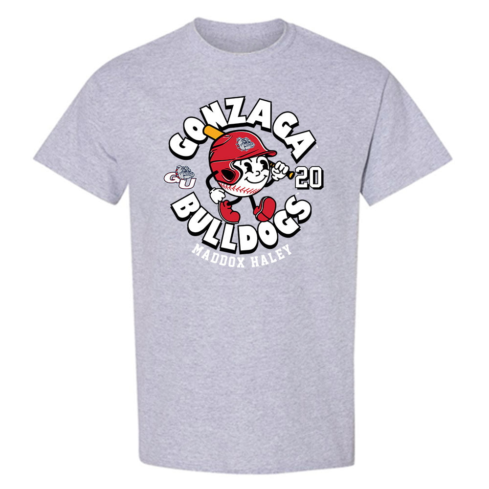 Gonzaga - NCAA Baseball : Maddox Haley - Classic Fashion Shersey T-Shirt-0
